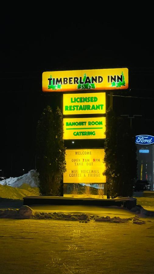 Timberland Inn & Restaurant Swan River Kültér fotó